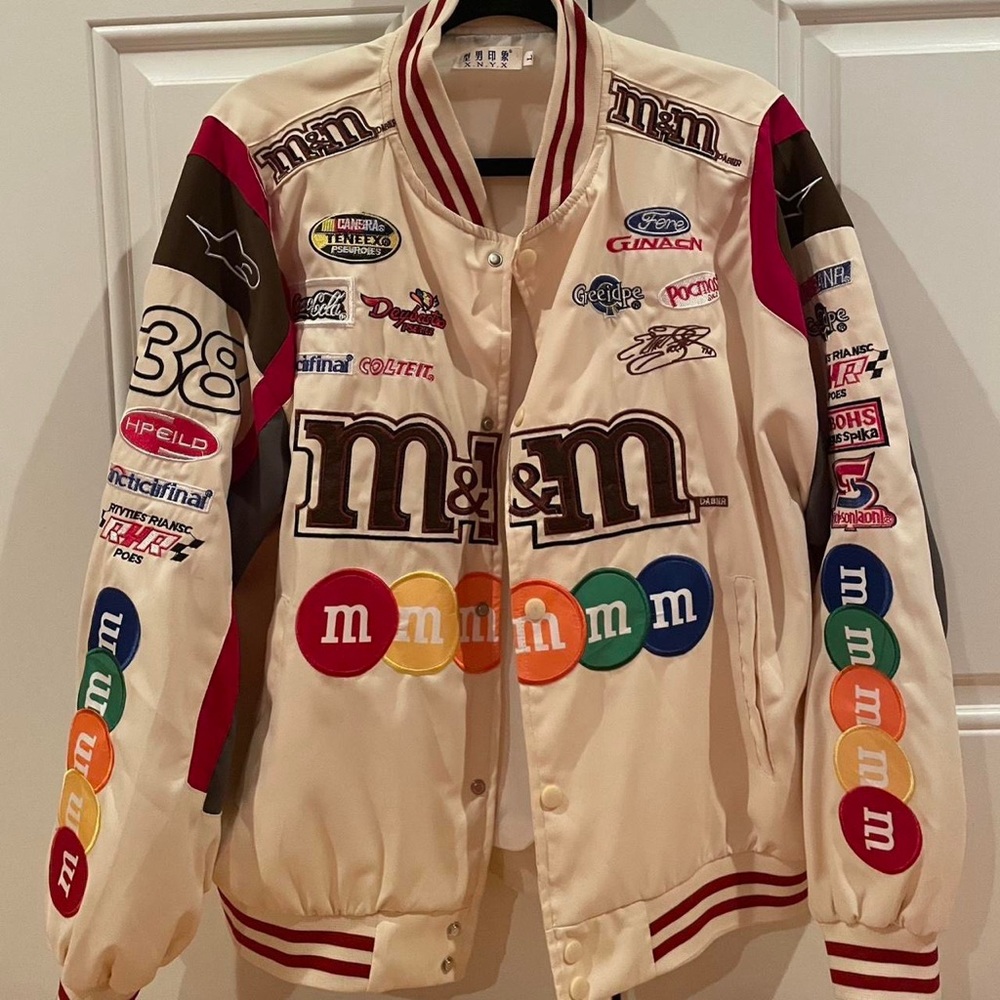 M&Ms Racing Jacket Brand New
